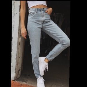 rare brandy melville mom jeans